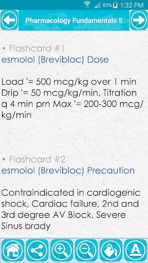 Basics of Pharmacology & Quizlet скриншот 4