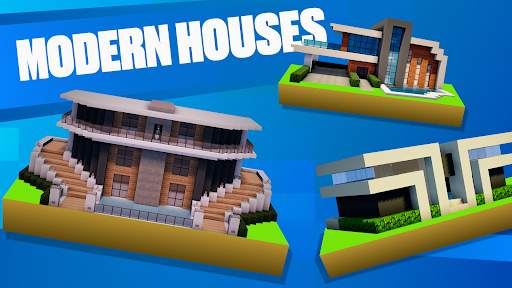 Modern Houses Minecraft MCPE screenshot 3