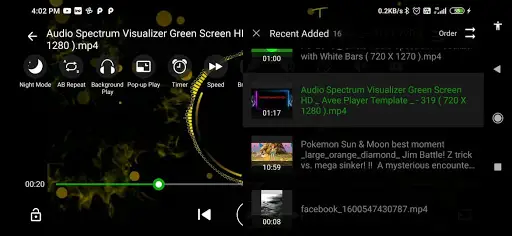 HD Video Player for android -XD Player Free screenshot 7