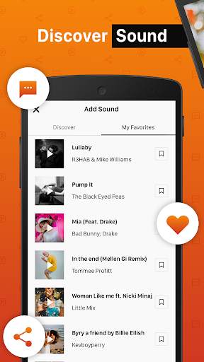 Bunch Share – Short video social community screenshot 4