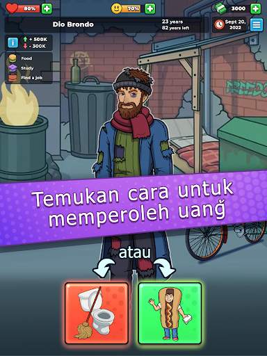 Hobo Life: get rich simulator screenshot 8