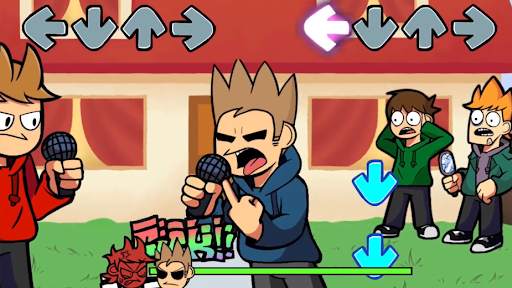 Tord Friday Night Tom Monster Friends Bot Fight screenshot 3