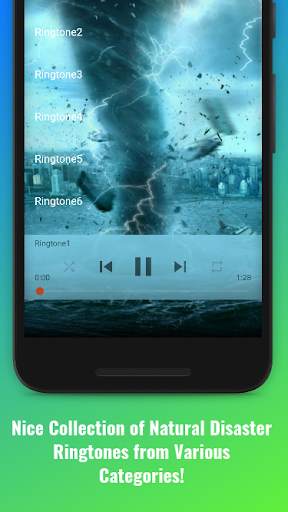 Natural Disaster Sounds screenshot 2