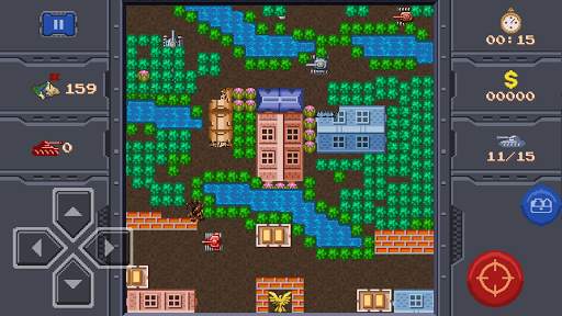 Tank 1990: Old Offline Games Battle Defense War screenshot 5
