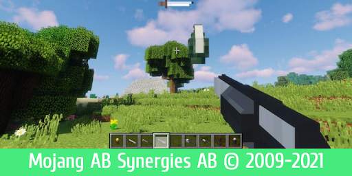 Weapon guns mod for Minecraft screenshot 3