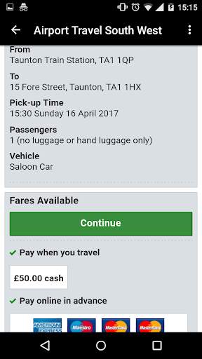 Airport Travel South West screenshot 4