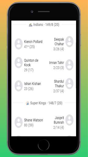 Live IPL 2020 - Cricket Score TV Live IPL Matches screenshot 7