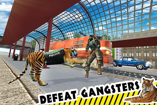 نمر الشرطة مطاردة محاكي: مدينة الجريمة 1 تصوير الشاشة