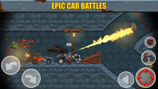 Max Fury - Road Warrior: Car Smasher screenshot 2