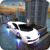 Flying Car Stunt icon