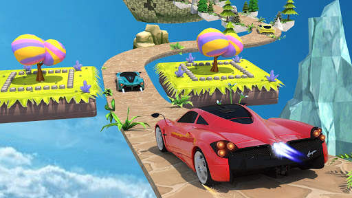 Real Car Drive Stunt Games screenshot 1