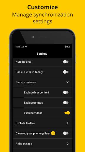 fotodust - Photo & Video Sharing Cloud Storage App screenshot 8