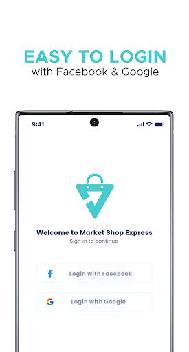 Market Shop Express screenshot 1