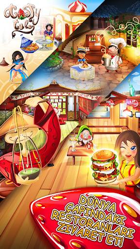 Tasty Tale: aşçılık oyunu screenshot 2