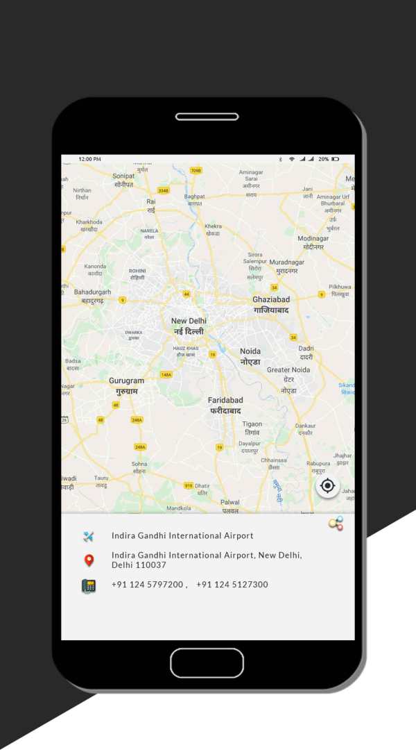 GPS Map Free & Places Around You screenshot 3