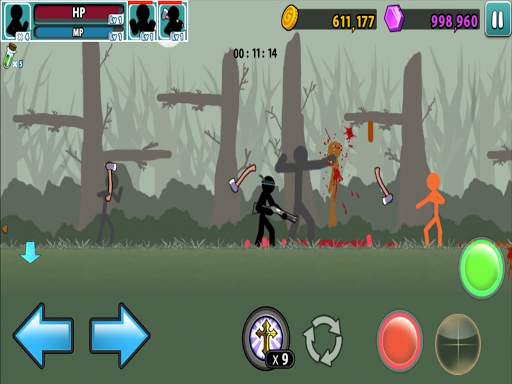Anger of stick 5 : zombie screenshot 23