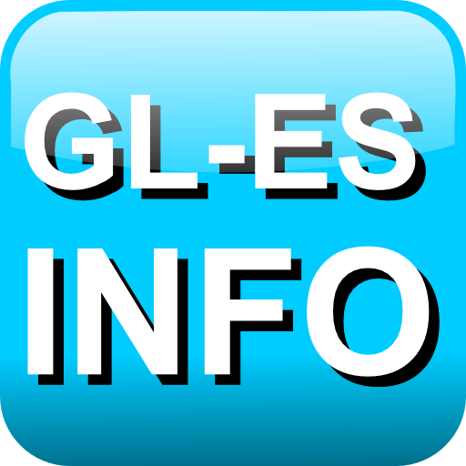 OpenGL-ES Info icon