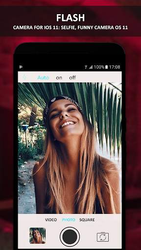 Camera for IOS 11: Selfie, Funny Camera OS 11 screenshot 5