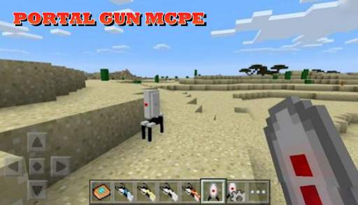 Portal Gun Mod MCPE screenshot 4