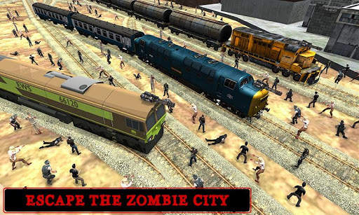 US Army Train Zombie Shooting screenshot 2