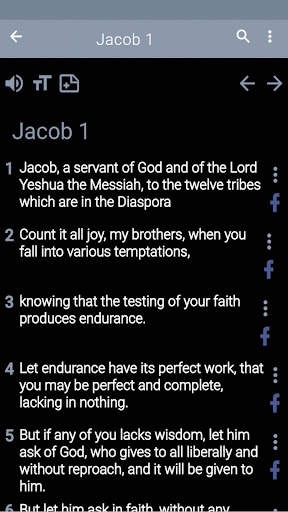 Messianic Bible App screenshot 6