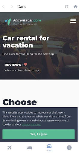 Flights and Hotel Booking screenshot 6