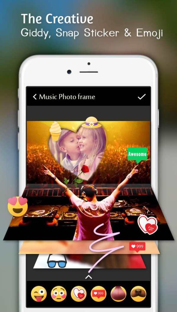 Music Photo Frame screenshot 3