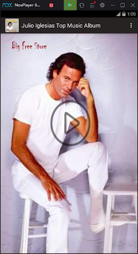 Julio Iglesias Top Music Album screenshot 2