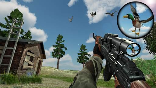 Duck hunting season 2020: Bird Shooting Games 3D screenshot 3