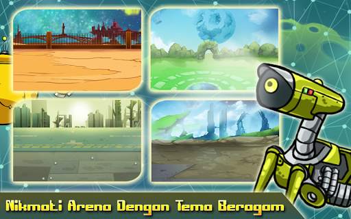 Robot Evolved : Clash Mobile screenshot 9