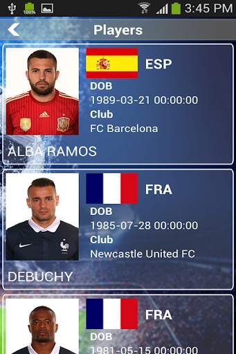 Football World Cup Brazil 2014 screenshot 14