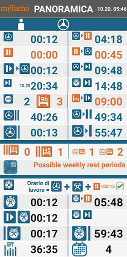 Mini manager del camionista screenshot 5