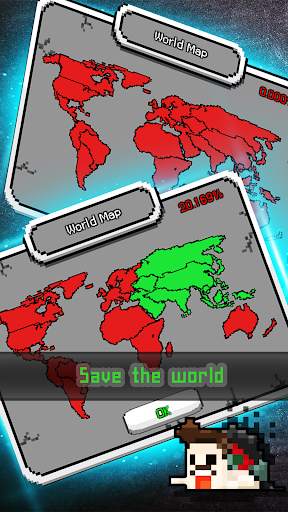 ZombieWar : VaccineMaster screenshot 2