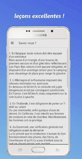 Code de la route France 2021 screenshot 6