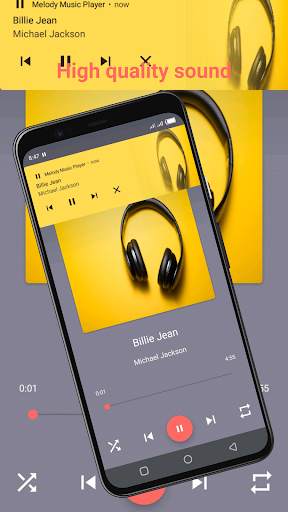 Melody Music Player - Feel The Melody! screenshot 2