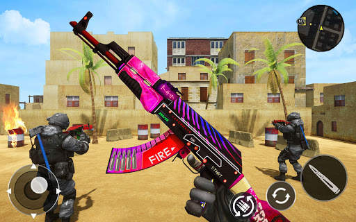 Anti Terrorist FPS Shooter 2021-Free Shooting Game screenshot 1