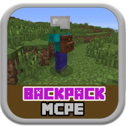 Backpack Mod for MCPE 2.0