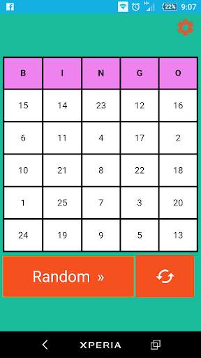Bingo 2 player screenshot 1
