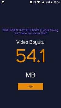 Youtube Kota Ölçer screenshot 3