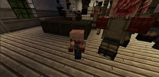 Zombie Apocalypse Minecraft PE screenshot 2