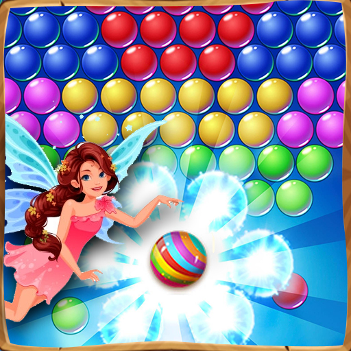Bubble Shooter With Girl icon
