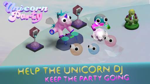 Unicorn Party TD: Earn Crypto screenshot 1