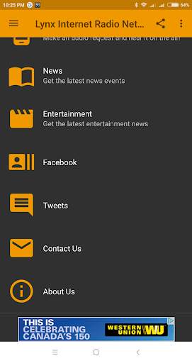Lynx Internet Radio Network screenshot 5