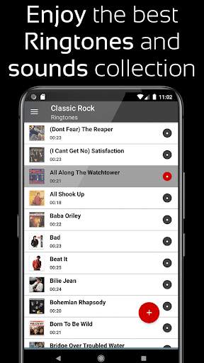 Ringtone Classic Rock Music Free Download screenshot 2