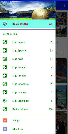 Berita Bola Dunia screenshot 1