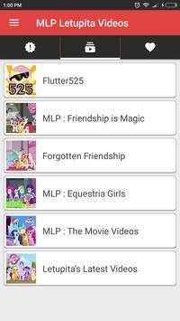 MLP Letupita Videos screenshot 2