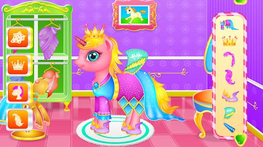 Unicorn Princess Makeover screenshot 4