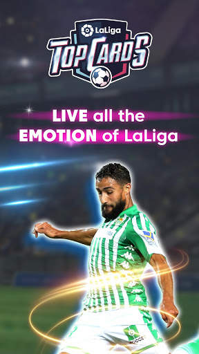 LaLiga Top Cards 2020 - Football Card Battle Game screenshot 8
