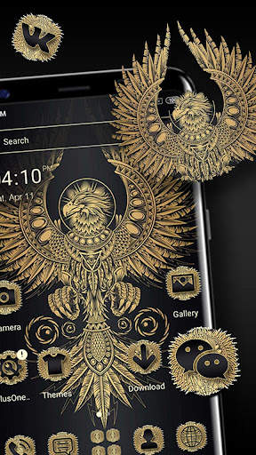 Legendary Phoenix Launcher screenshot 1