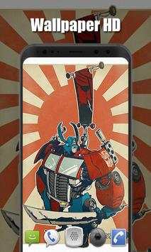 Optimus vs Megatron Wallpaper screenshot 6